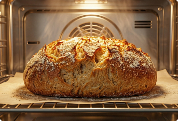 Три проблемы с духовкой, из-за которых не получается домашний хлеб